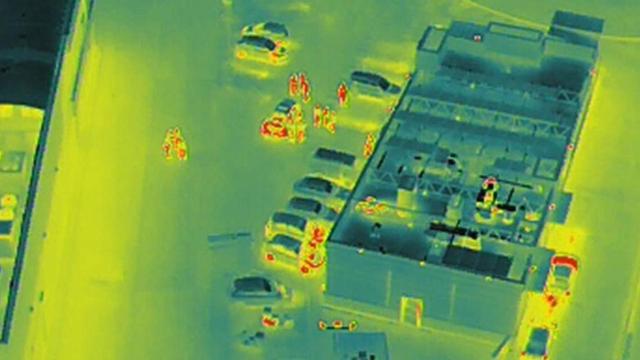 Concentración ilegal de coches este fin de semana en Sant Celoni / MOSSOS