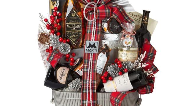 por que son populares cestas de navidad espana