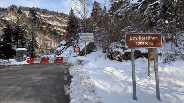 Paso fronterizo cerrado por Francia en la Vall d'Aran por alerta terrorista / AYUNTAMIENTO DE BOSSÒST
