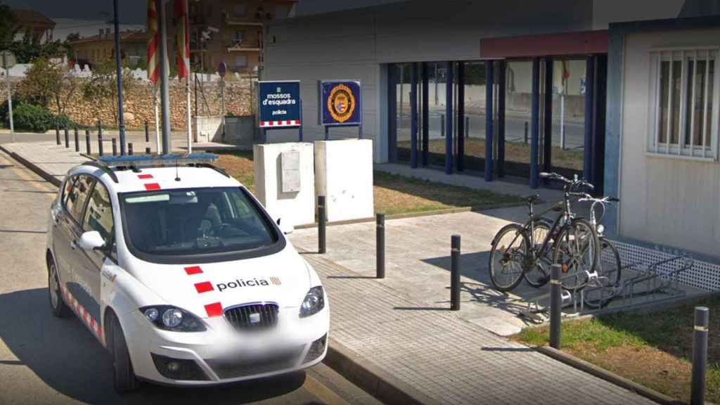 Sede de los Mossos en l'Escala / GOOGLE