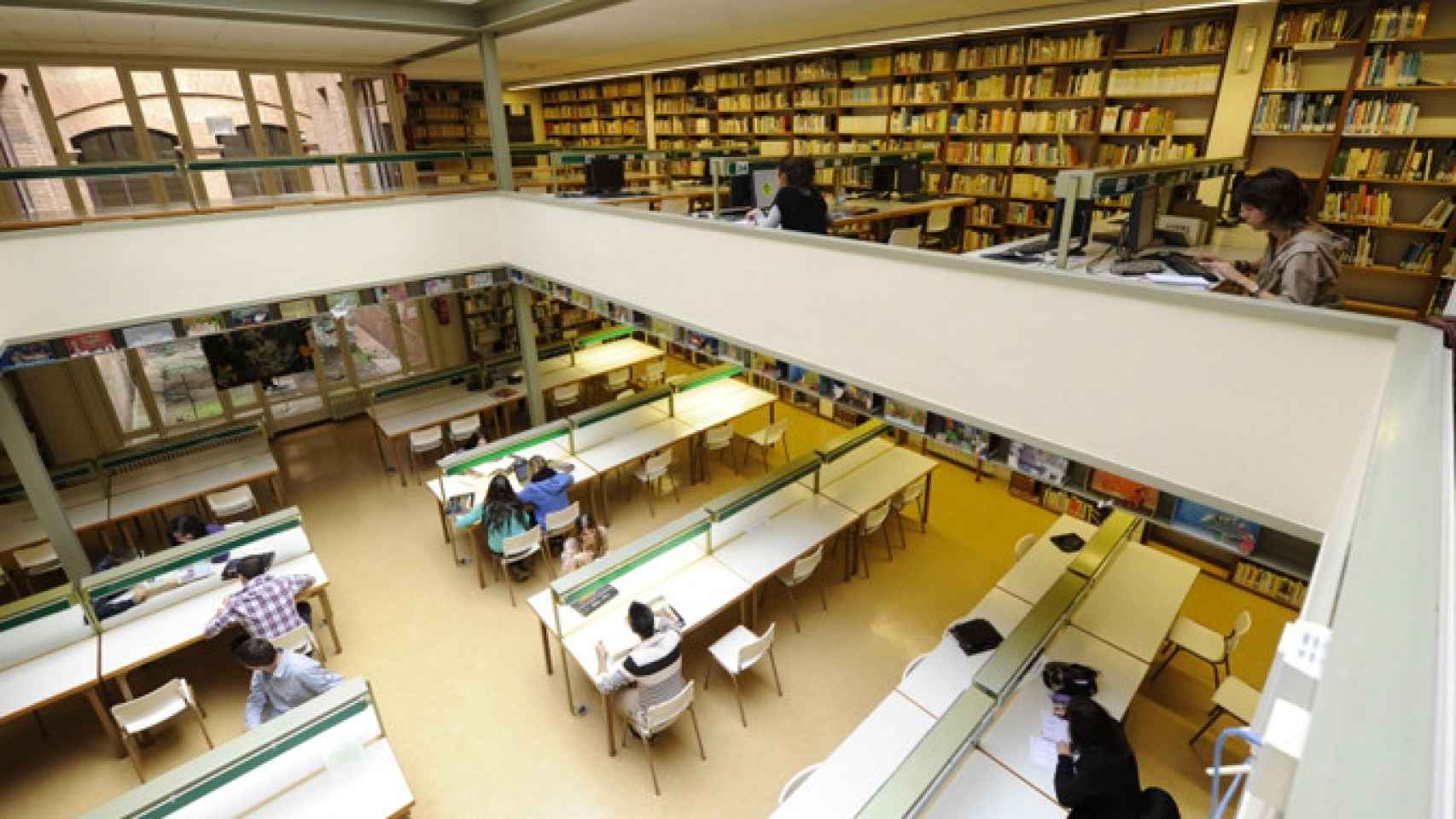 Instalaciones del colegio de los Jesuitas de Sarrià, donde se han destapado supuestos abusos / ESCUELA SANT IGNASI