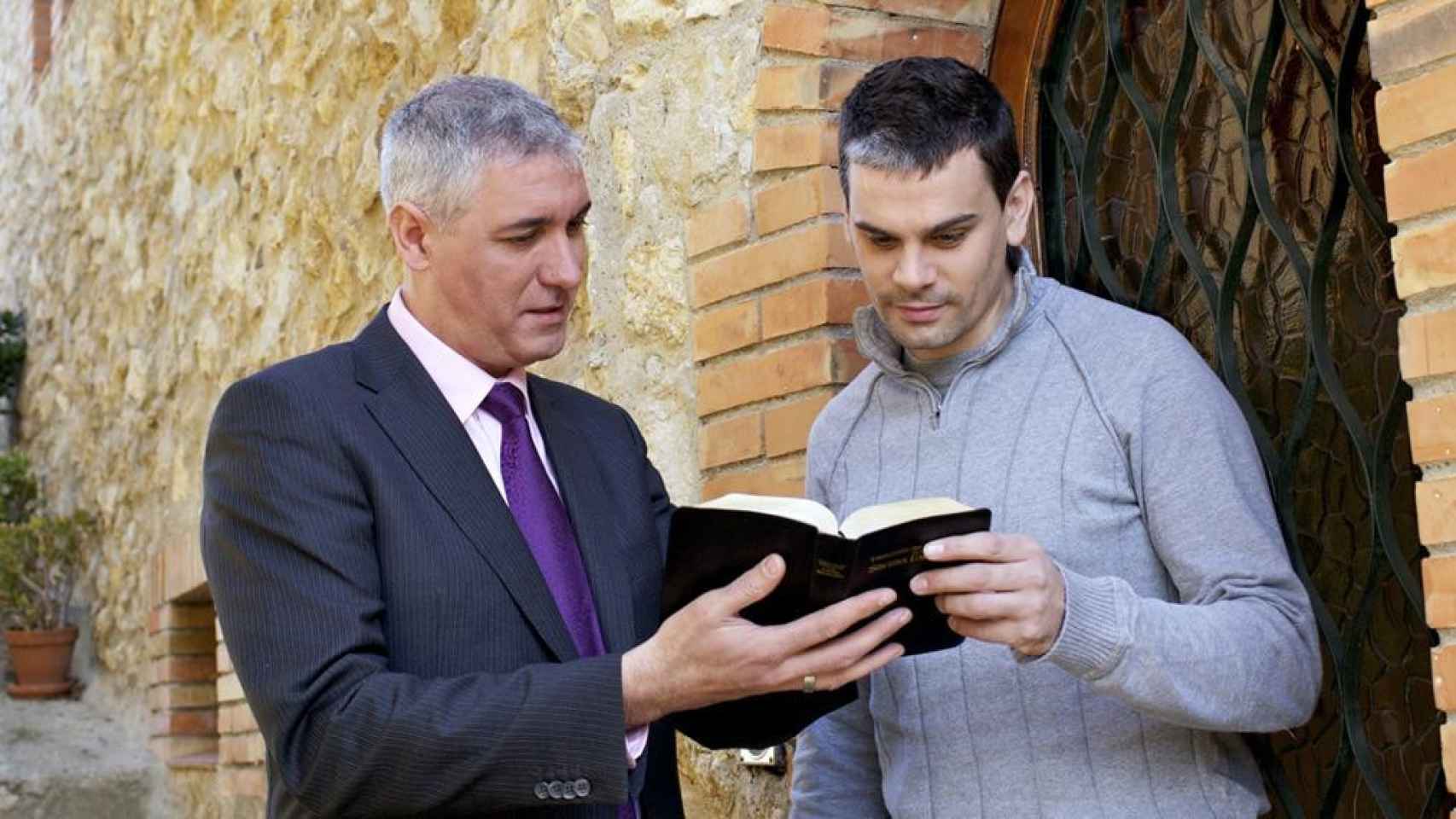 Miembros de Testigos de Jehová en una imagen de archivo