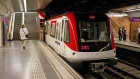 Una estación de Metro de Barcelona, en una imagen de archivo