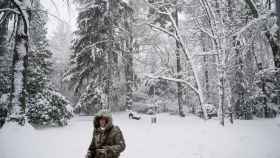 Temporal de nieve en España / EFE