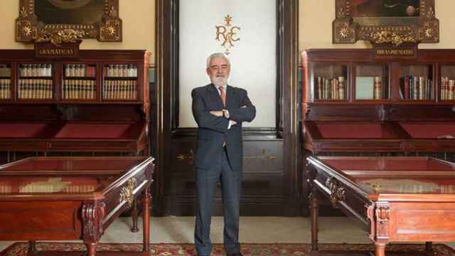 Darío Villanueva, director general de la Real Academia Española (RAE) / EP
