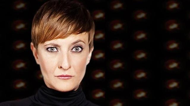 Eva Hache, expresentadora de 'El club de la comedia'
