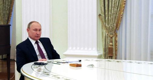 El presidente ruso, Vladimir Putin / EP