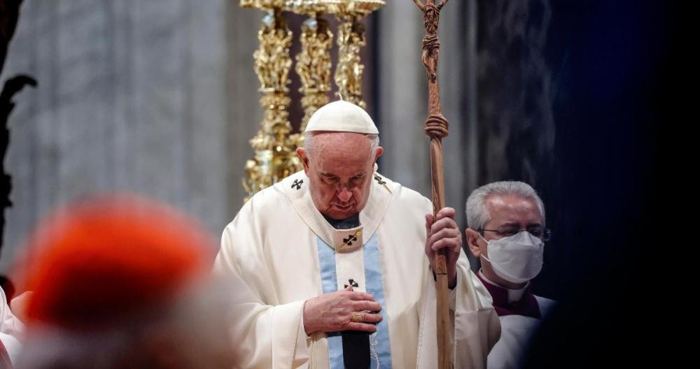 El Papa año nuevo