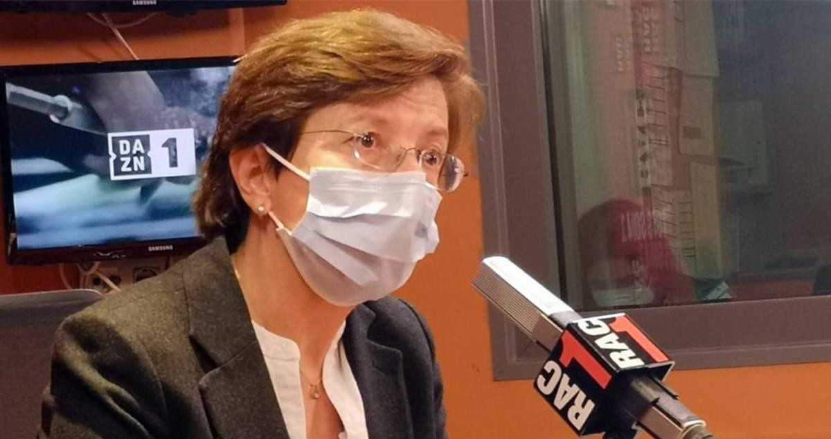 La secretaria de Salud Pública, Camen Cabezas / RAC1