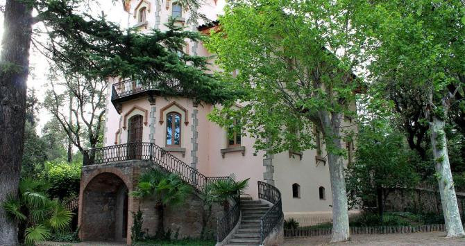 La torre vieja, donde residían los amos de la colonia