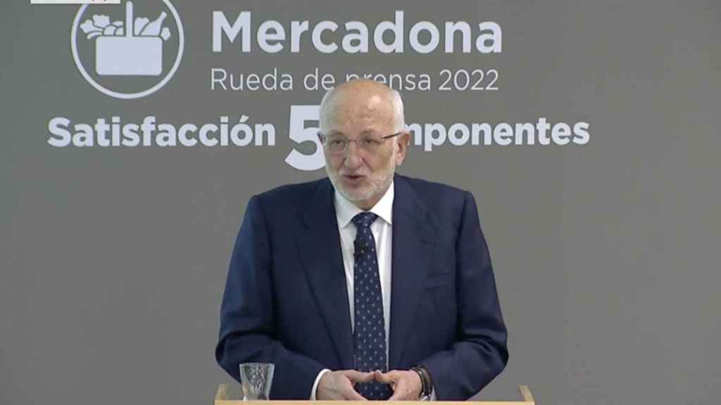 Juan Roig, presidente ejecutivo de Mercadona / CEDIDA