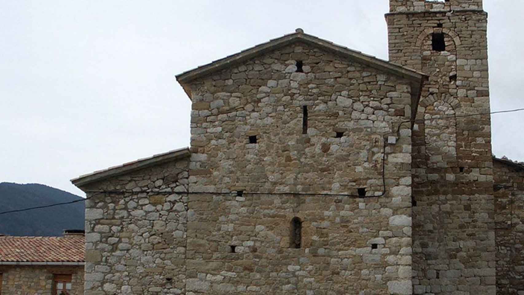 Una iglesia en Fígols / CG