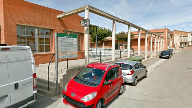 Una calle de Corbins