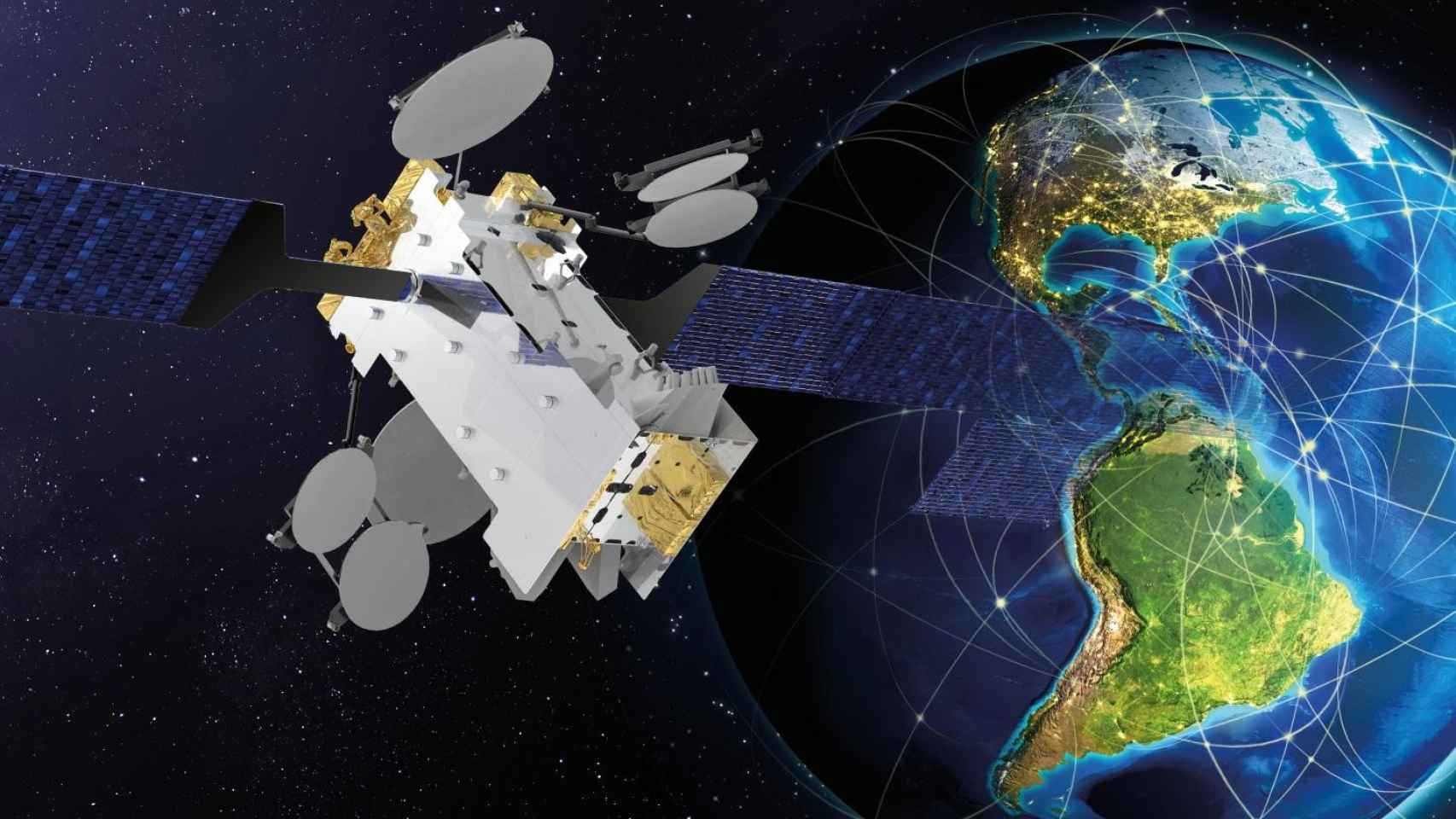 Satélite Amazonas Nexus 1 de Hispasat construido por Thales Alenia Space / EUROPA PRESS