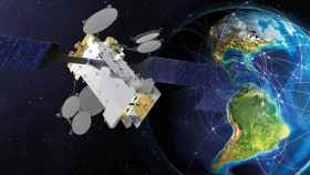 Satélite Amazonas Nexus 1 de Hispasat construido por Thales Alenia Space / EUROPA PRESS