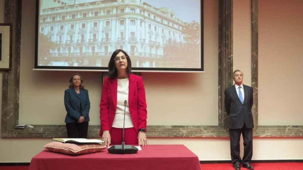 Cani Fernández, presidenta de la CNMC /EP