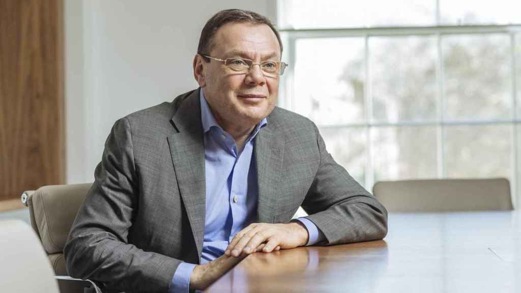 El empresario Mikhail Fridman / LETTERONE