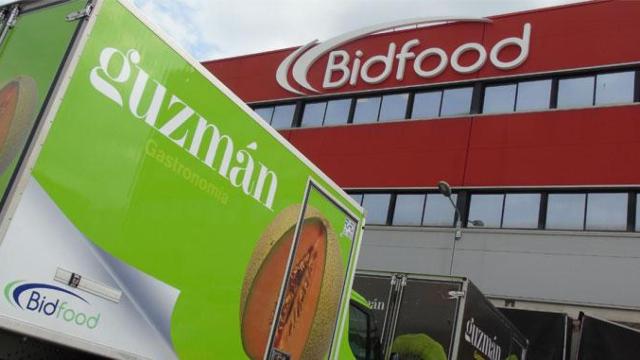 Los almacenes de Guzmán Gastronomía, aliado con la multinacional Bidfood, un grupo en pleno proceso de expansión que ahora ha comprado a la vasca Igartza / GUZMÁN