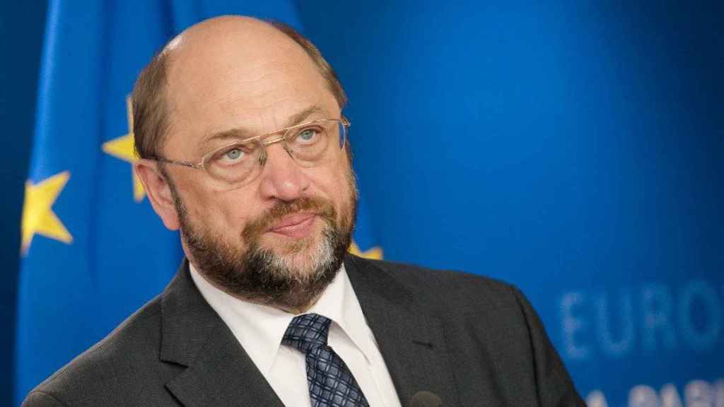 El presidente del Parlamento Europeo, Martin Schulz, en una imagen de archivo.