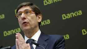 José Ignacio Goirigolzarri, presidente de Bankia