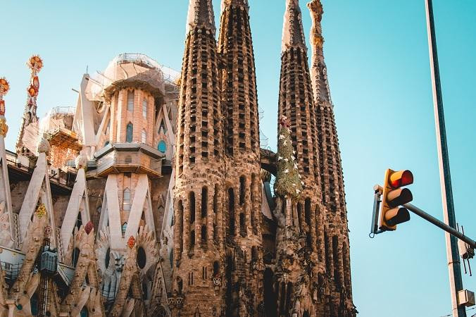 La Sagrada Familia, ejemplo de oferta cultural / UNSPLASH