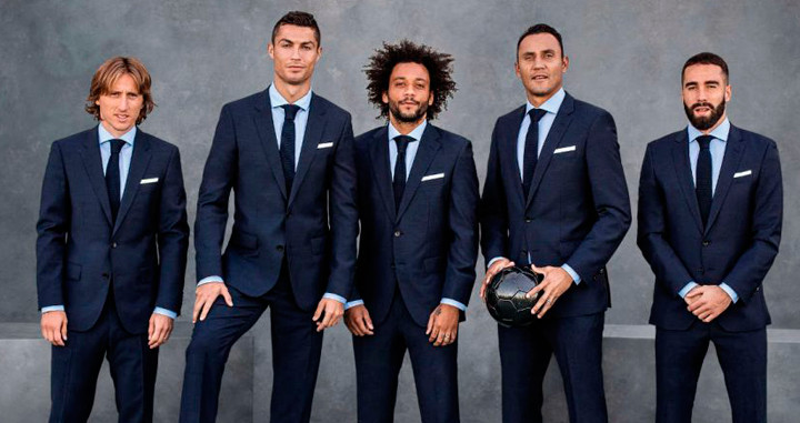 Hugo Boss repite como patrocinador oficial del Real Madrid / EFE