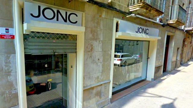 Tienda Jonc de la calle Nou en Igualada / CG