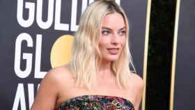 La actriz australiana, Margot Robbie, durante la gala de los Globos de Oro / EP