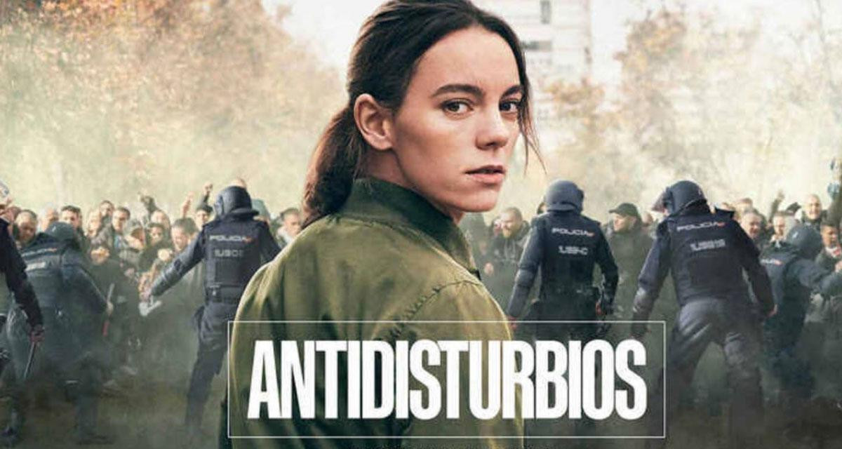 Cartel de la serie 'Antidisturbios' / MOVISTAR+