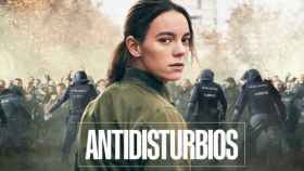 Cartel de la serie 'Antidisturbios' / MOVISTAR+