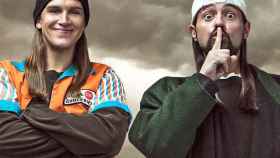 Jason Mewes y Kevin Smith vestidos como Jay y Bob el Silencioso / SABAN FILMS