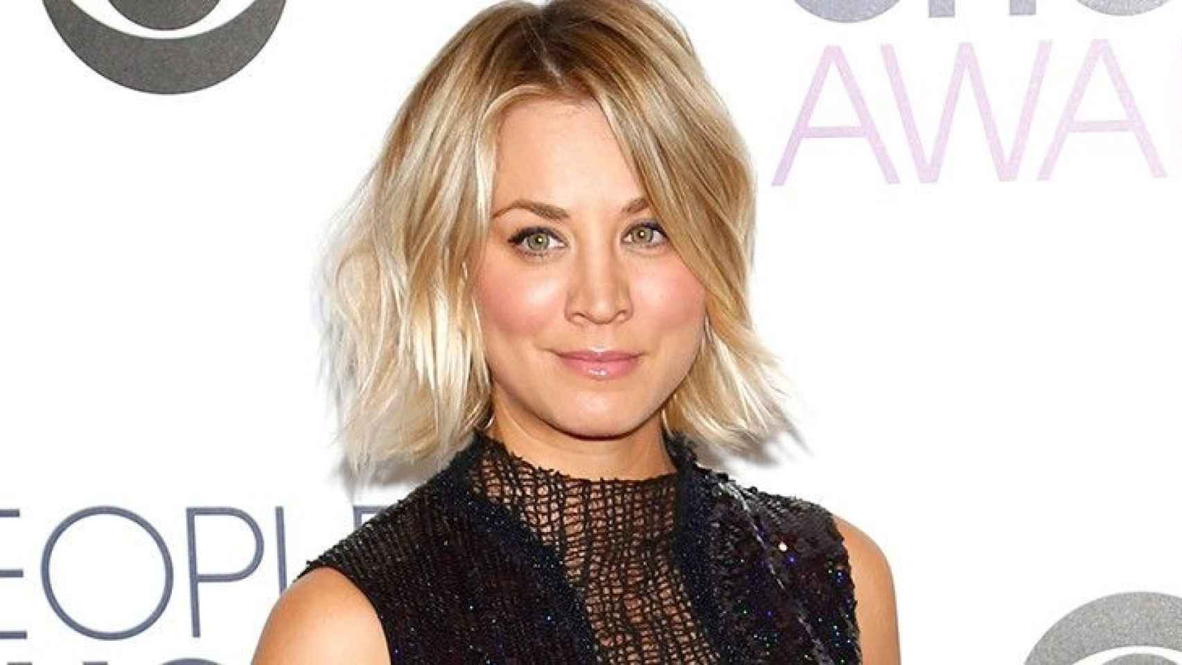 La actriz Kaley Cuoco en una imagen de archivo / EFE