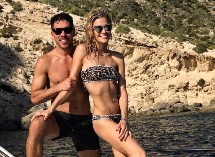 Carla Pereyra descarta casarse con Simeone