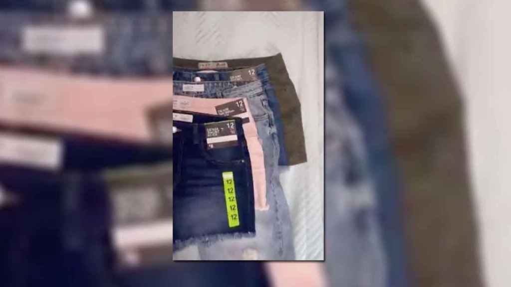 Las diferencias entre los pantalones de la misma talla de una conocida tienda