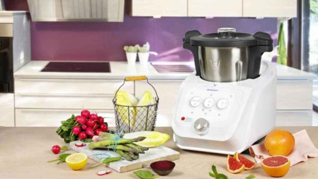 robot cocina lidl