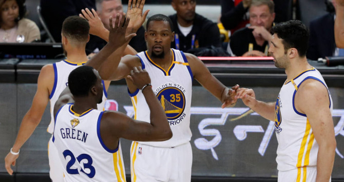 Golden State Warriors, vigente campeón de la NBA / EFE