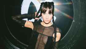 Aitana Ocaña en su fiesta 'alpha house'