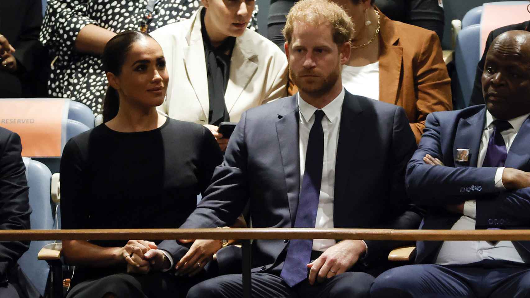 Meghan Markle y el príncipe Harry / EFE