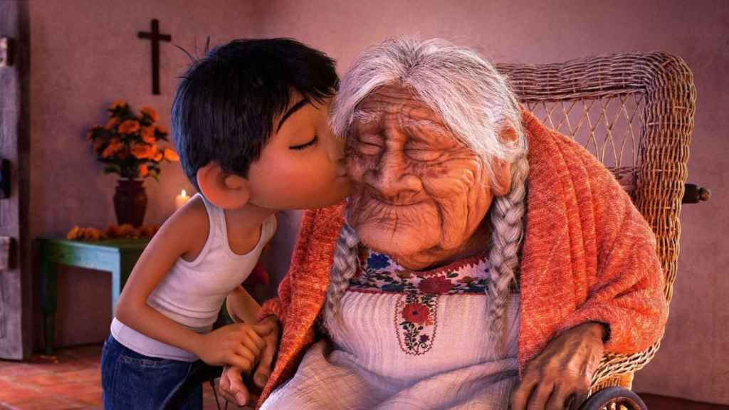 Muere la anciana mexicana que inspiró a la abuela de la película 'Coco'