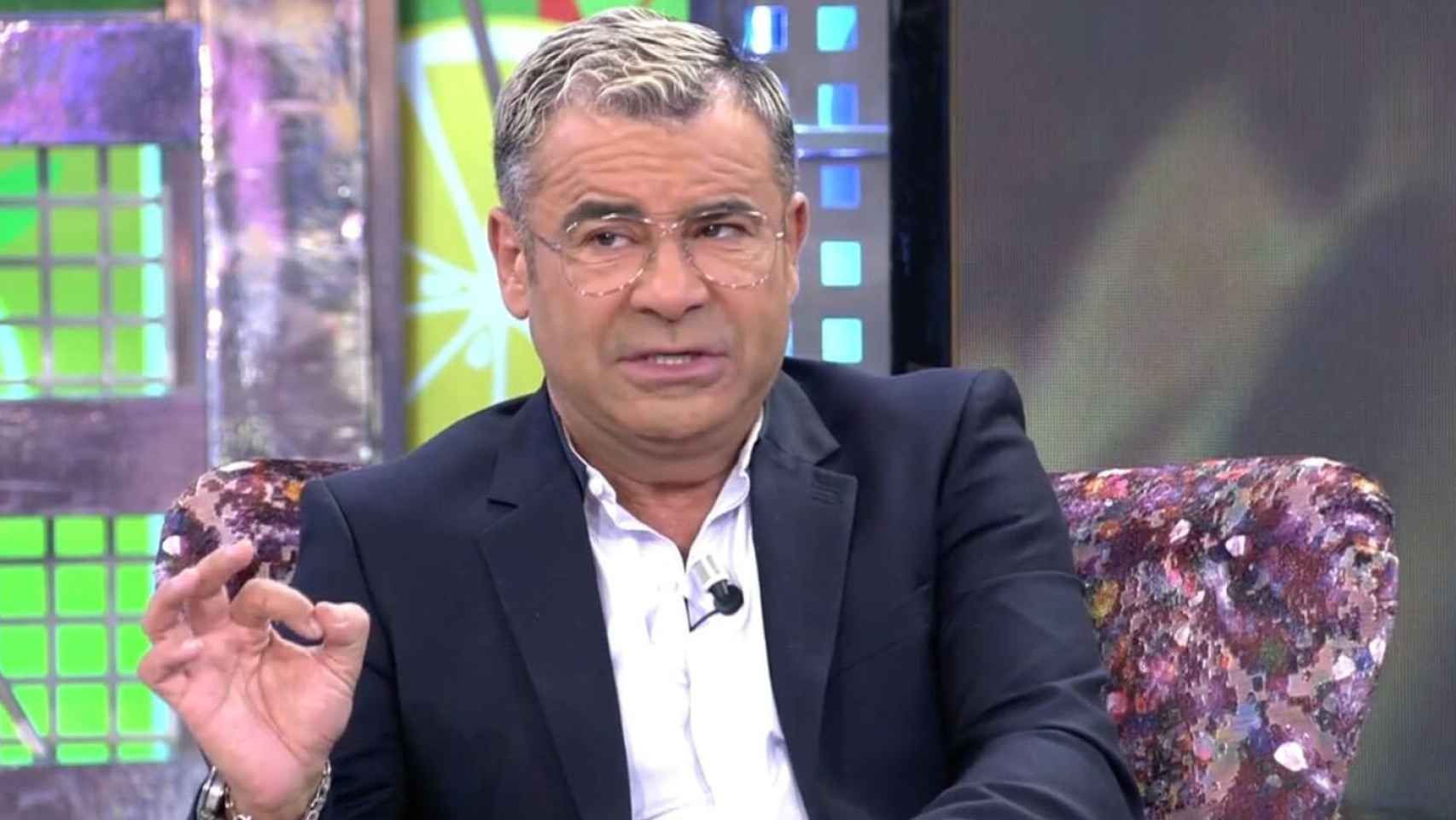 El presentador Jorge Javier Vázquez / MEDIASET