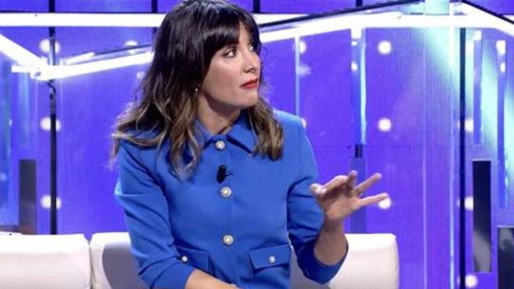 Nagore Robles en 'Secret Story' / MEDIASET