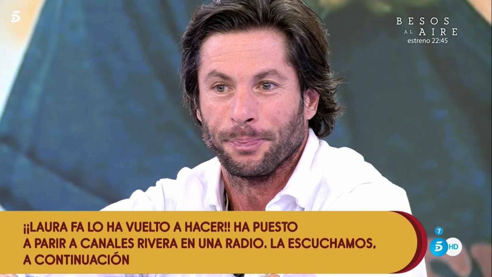 El extorero José Antonio Canales Rivera / MEDIASET