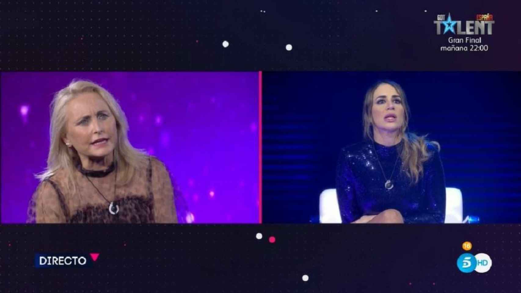 Lucía Pariente y Cristina Porta / MEDIASET