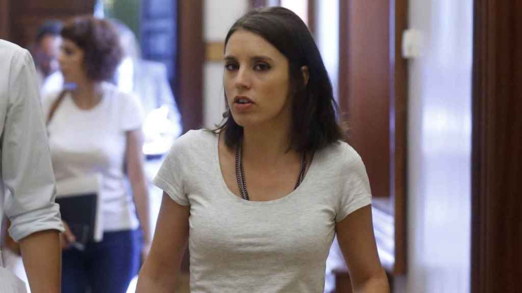 La ministra de Igualdad, Irene Montero EFE