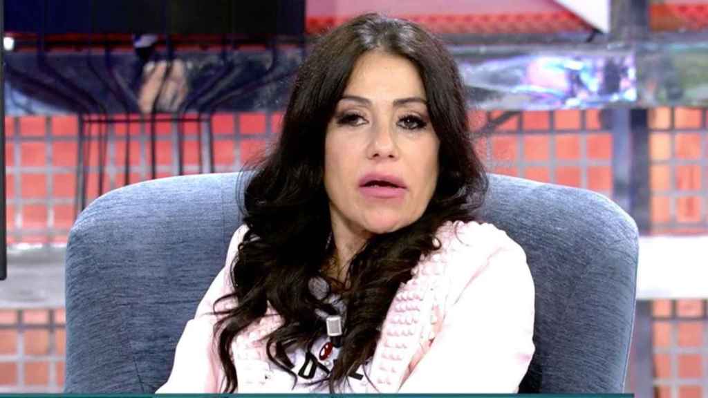 Maite Galdeano en 'el Deluxe' /TELECINCO