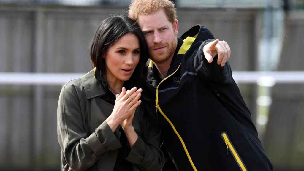 Meghan Markle y el príncipe Harry / EP