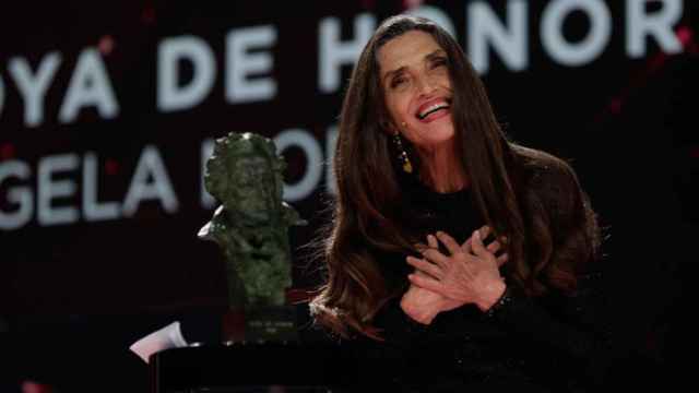 Ángela Molina recibió el Goya de Honor EP