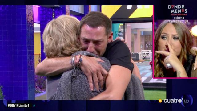 Mila Ximénez pone al límite a Antonio David con un desafortunado comentario / MEDIASET