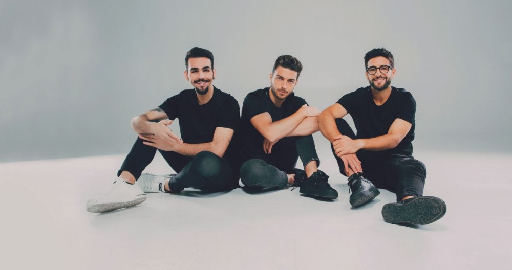 El trío italiano Il Volo / CEDIDA