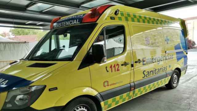 Servicio de ambulancia / EUROPAPRESS